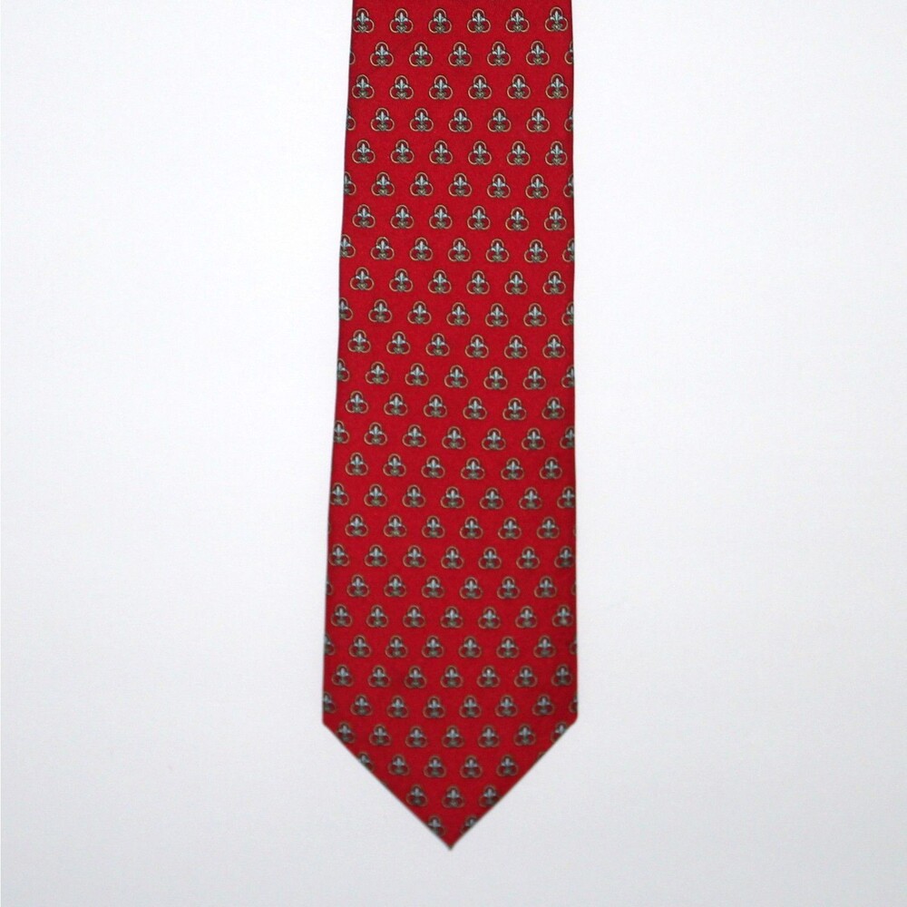 Vineyard Vines Necktie custom collection Trinity Episcopal Church Silk red
